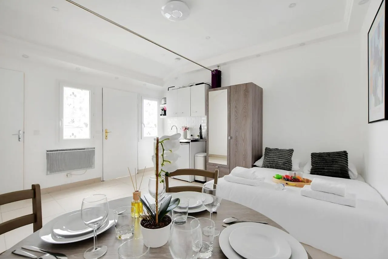 Apartmán Cmg Studio Place Voltaire Paříž Francie
